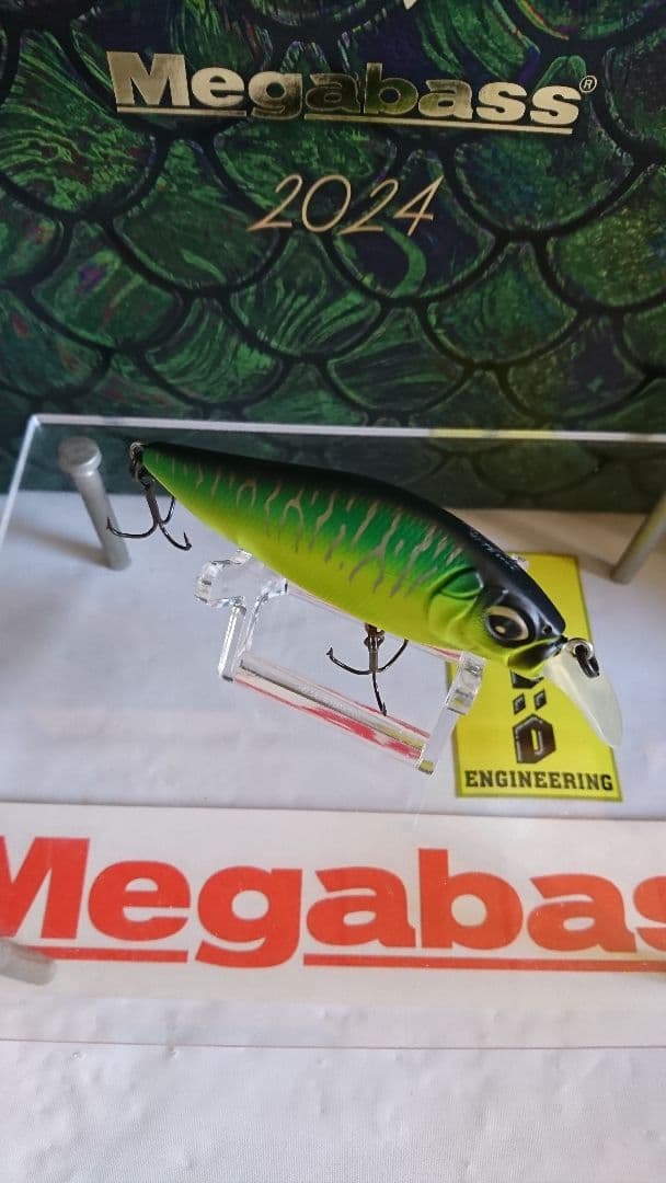 メガバス ito フラップスラップ オールド'05 マットタイガー 実釣未使用品