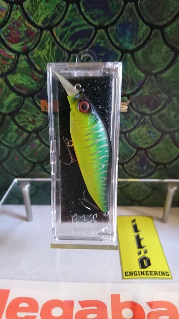 メガバス ito フラップスラップ オールド'05 マットタイガー 実釣未使用品