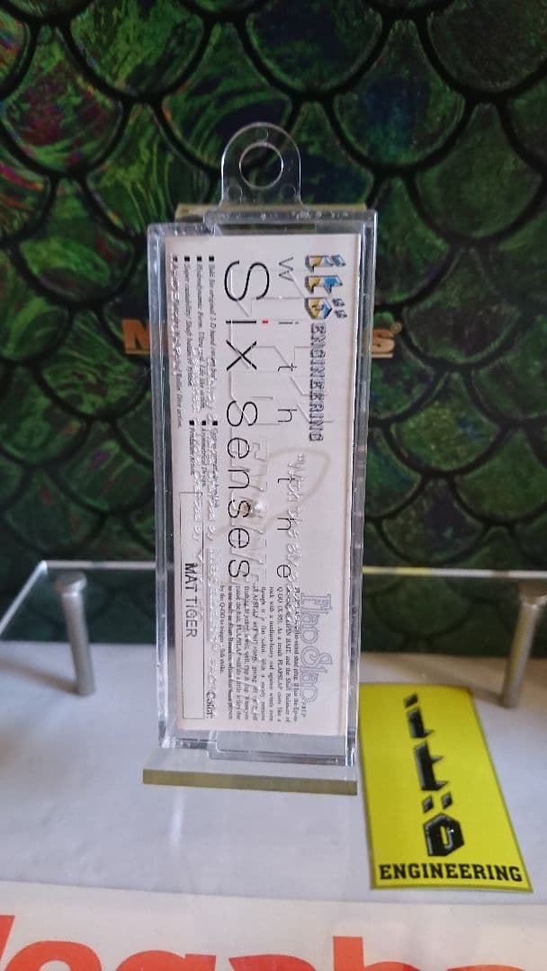メガバス ito フラップスラップ オールド'05 マットタイガー 実釣未使用品