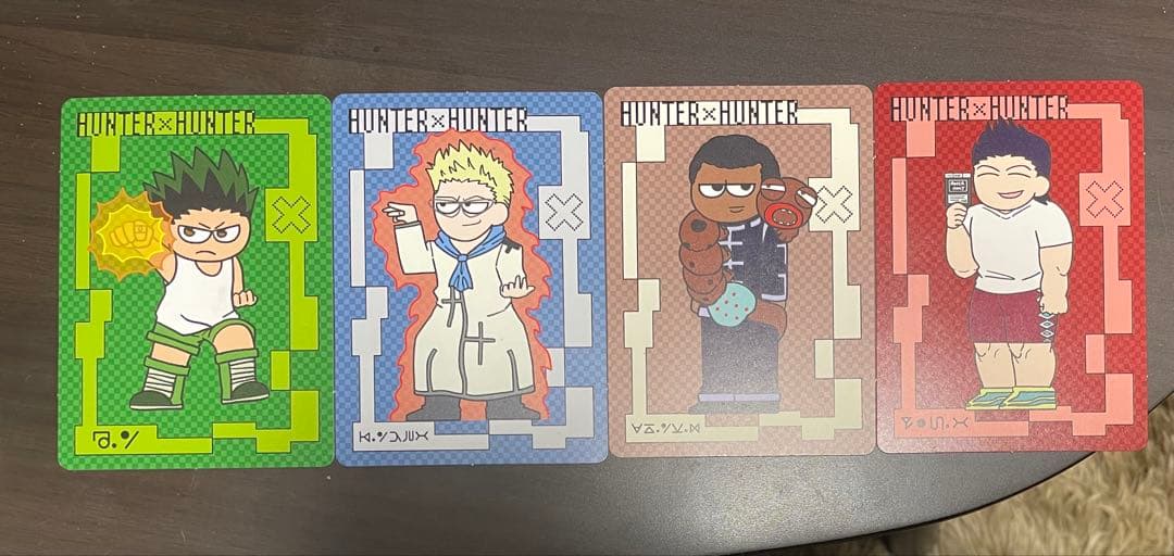 HUNTER x HUNTER ジロリ アクリルキーホルダー Vol.2 B