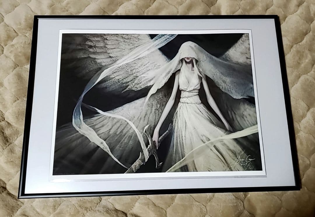 黄昏の番人 大型版 複製原画 アートプリント MTG