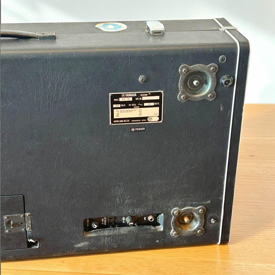 名機❣️完動品✨ヴィンテージ品✨YAMAHA YC-10 オルガン ペダル付き