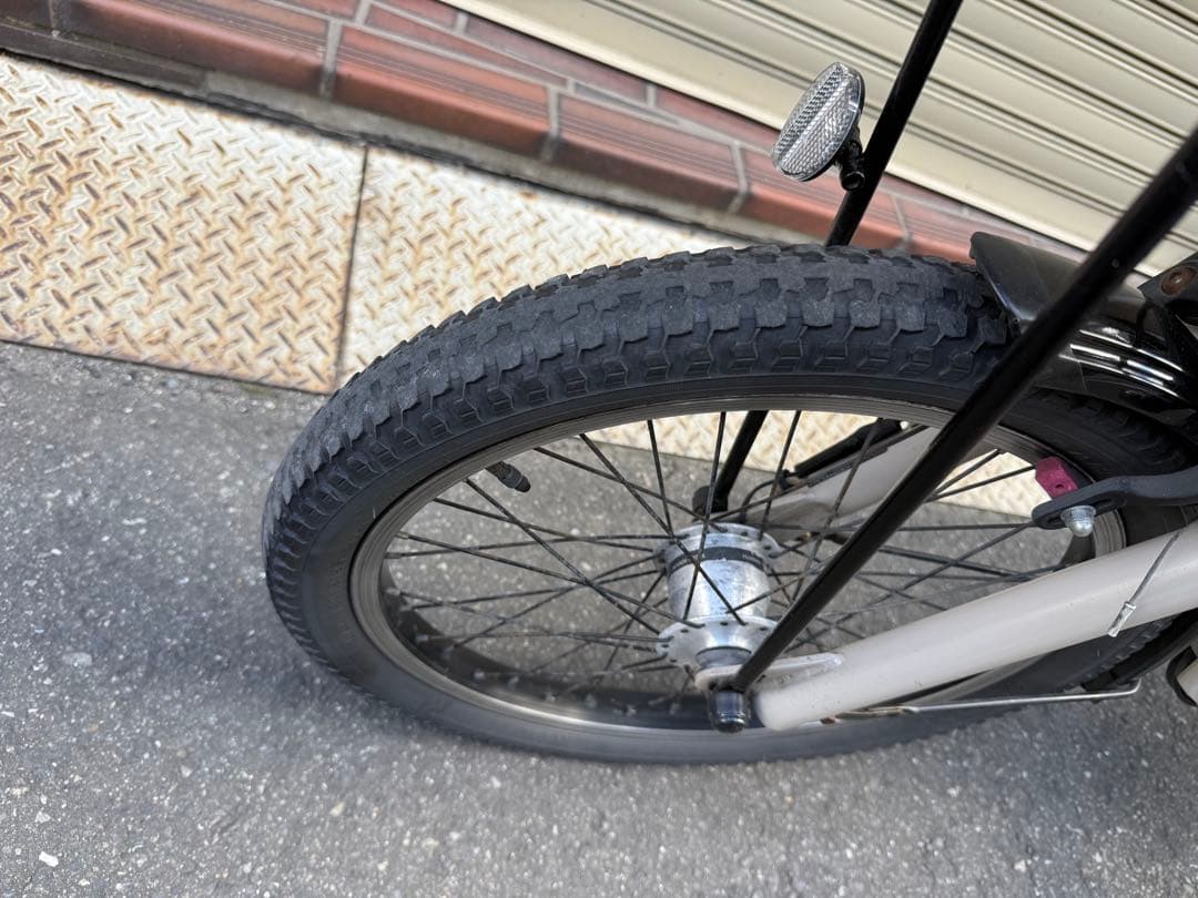 子供乗せ　パナソニック　電動アシスト自転車 チャイルドシート付き