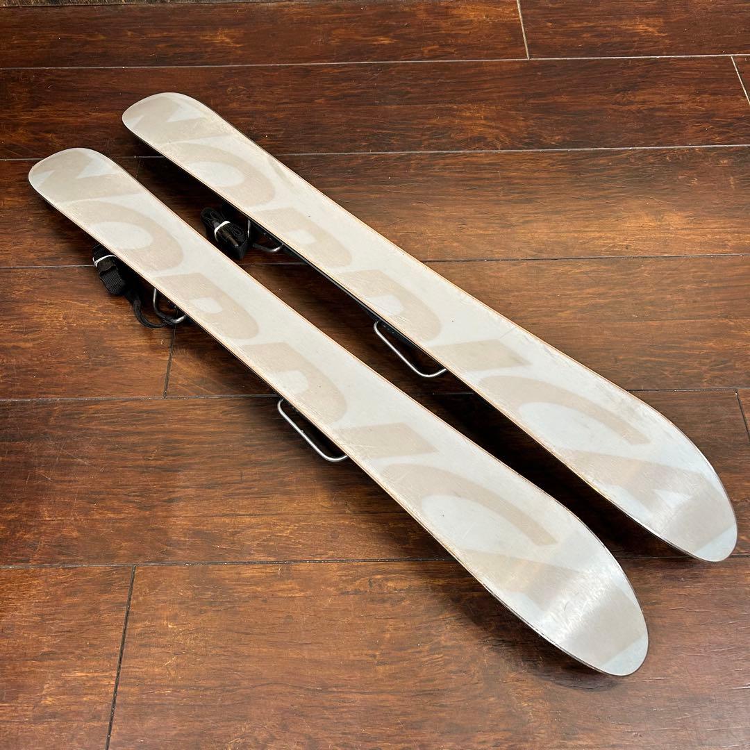 NORDICA DRIVE 90cm ブーツ　SALOMON 24〜24.5cm