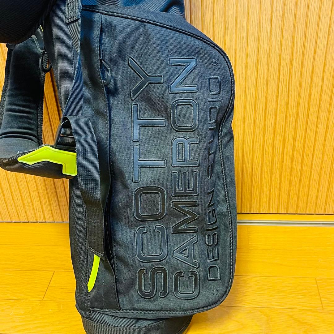 【極美品】スコッティキャメロン ダブルコンバーチブルストラップ サンデーバッグ