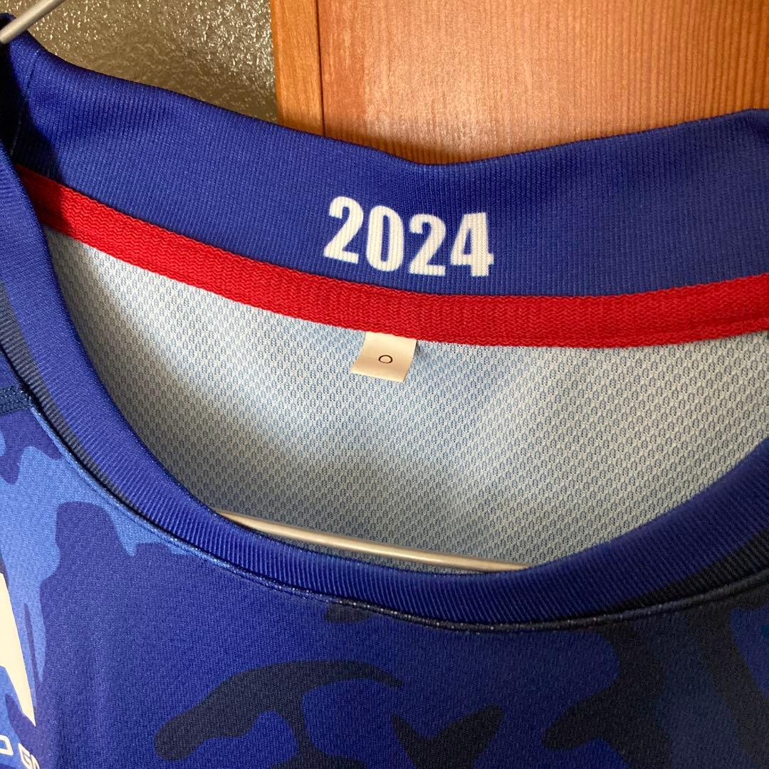 Jリーグ　カターレ富山　2024 オーセンティックユニフォーム　O