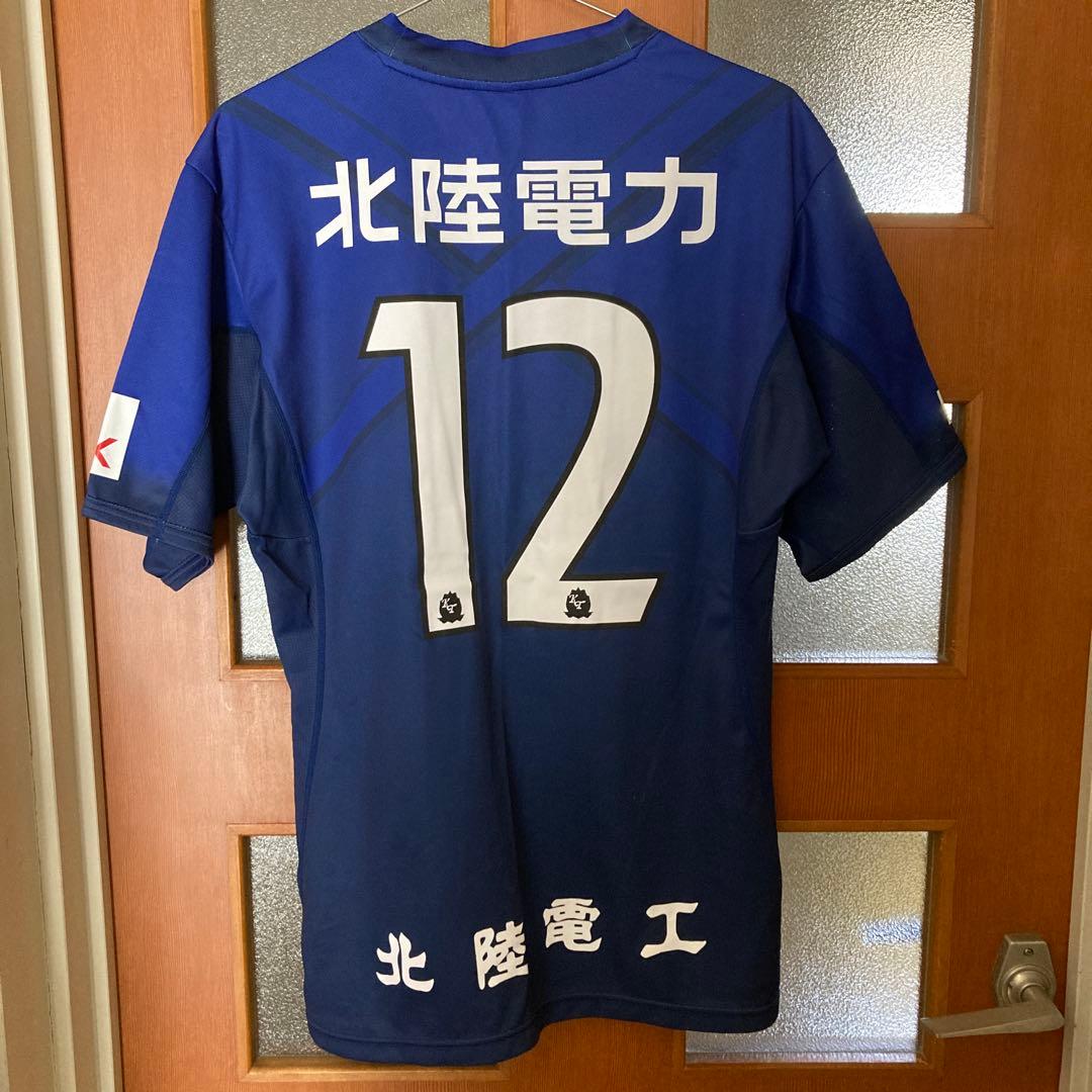 Jリーグ　カターレ富山　2024 オーセンティックユニフォーム　O