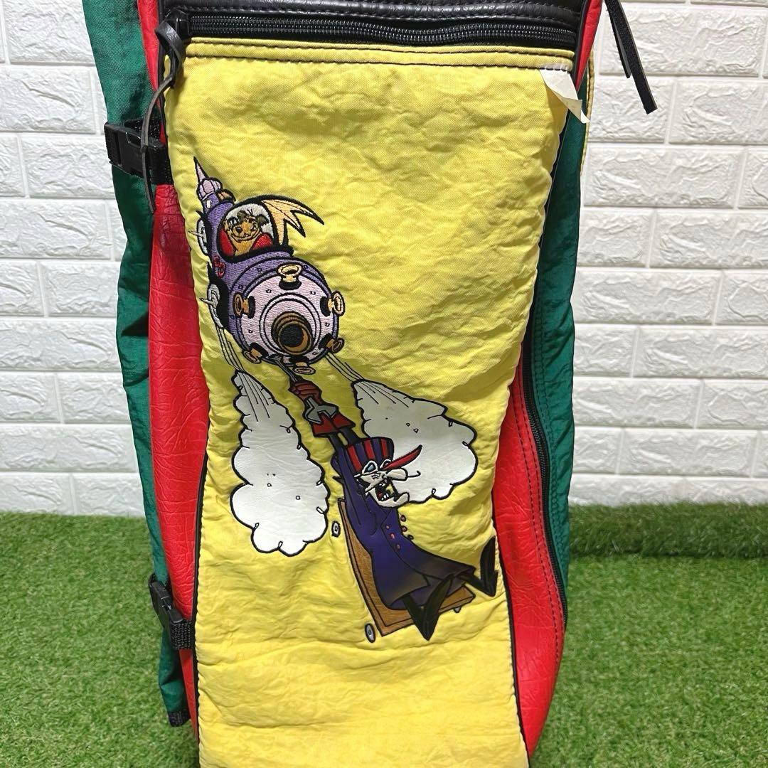 希少BELDING SPORTS WackyRaces ケンケン キャディバッグ