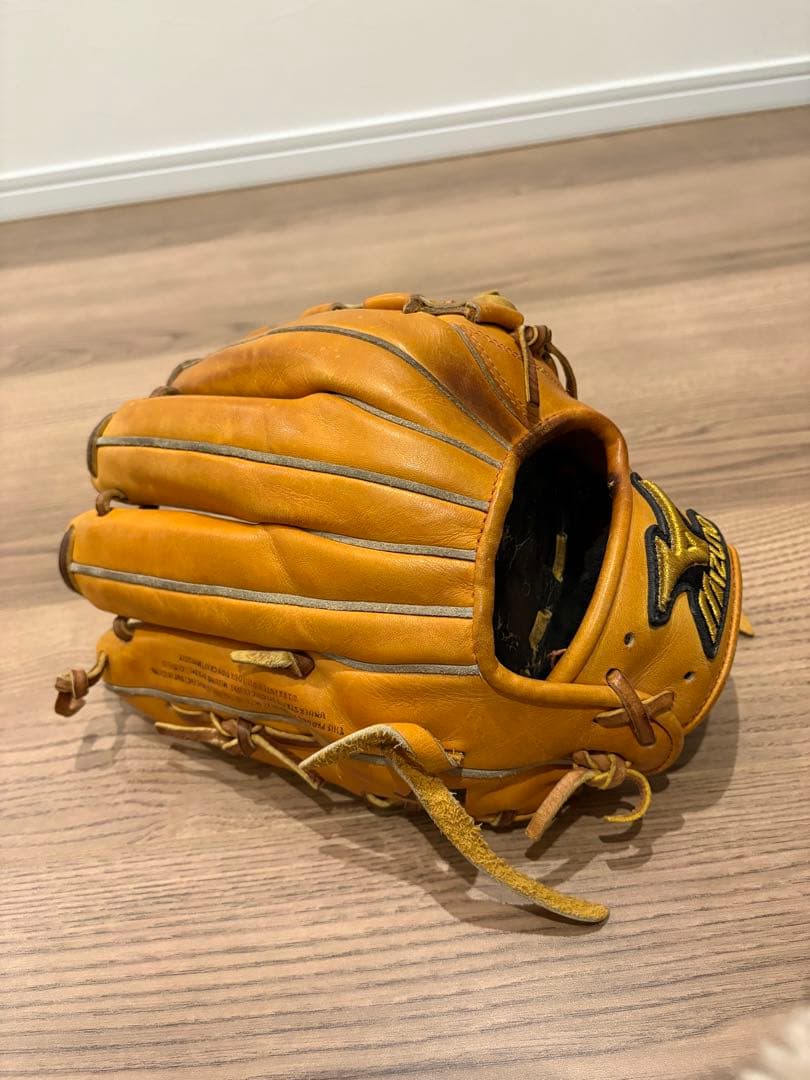 ライオン様　Mizuno Pro 軟式グローブ