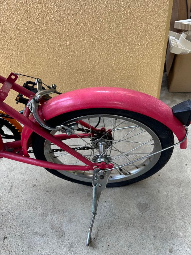 マクドナルド　折りたたみ自転車　非売品