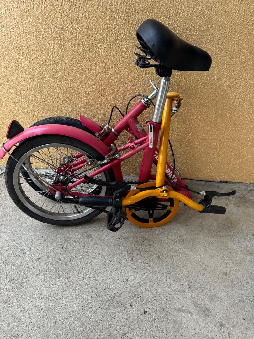 マクドナルド　折りたたみ自転車　非売品