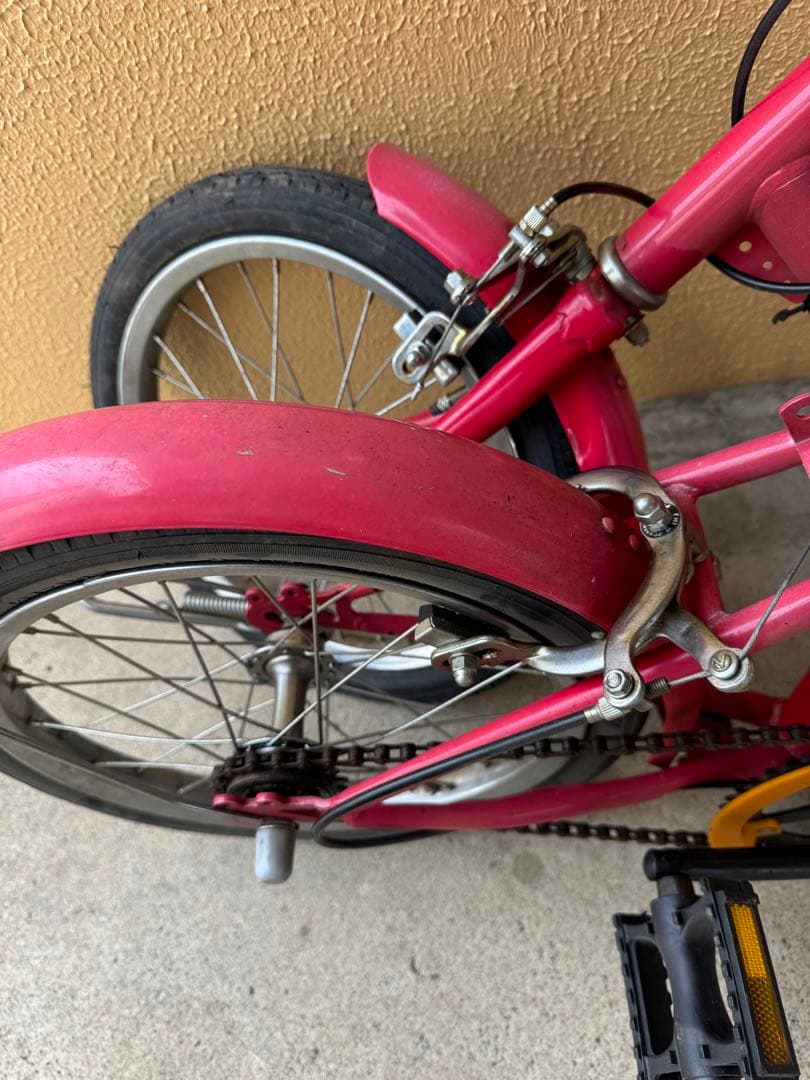 マクドナルド　折りたたみ自転車　非売品