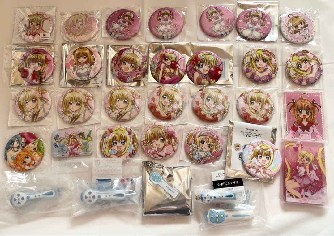 ぴちぴちピッチ　るちあセット