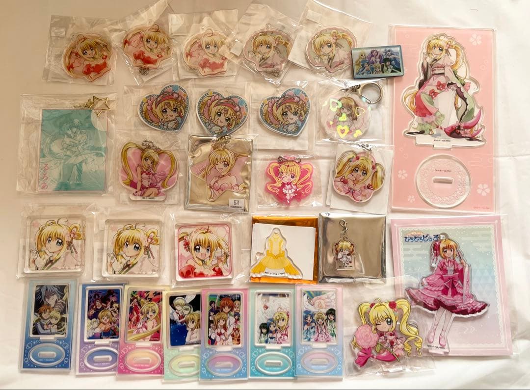ぴちぴちピッチ　るちあセット