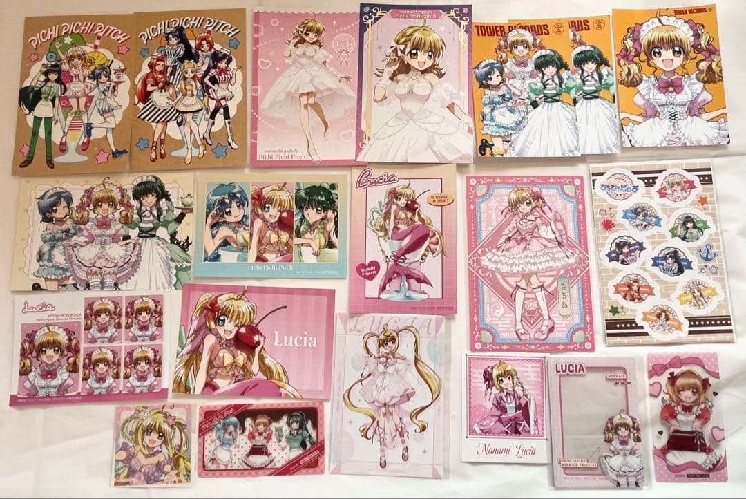 ぴちぴちピッチ　るちあセット