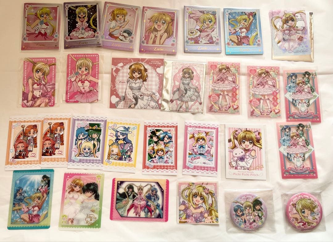 ぴちぴちピッチ　るちあセット