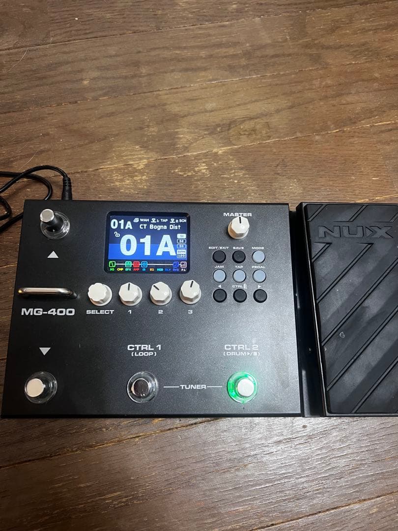 NUX MG-400 ギターエフェクター