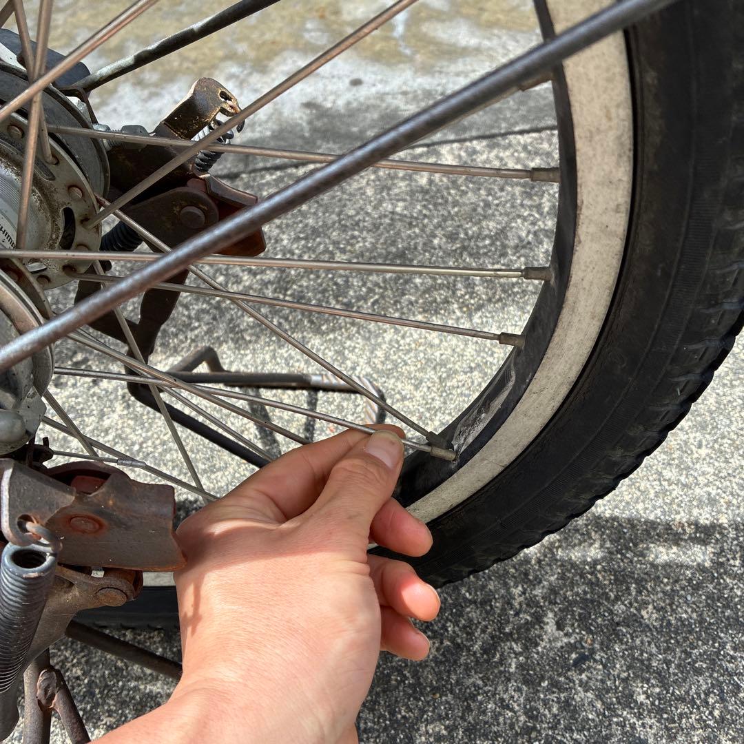 bikke 電動アシスト自転車 ホワイト 26インチ