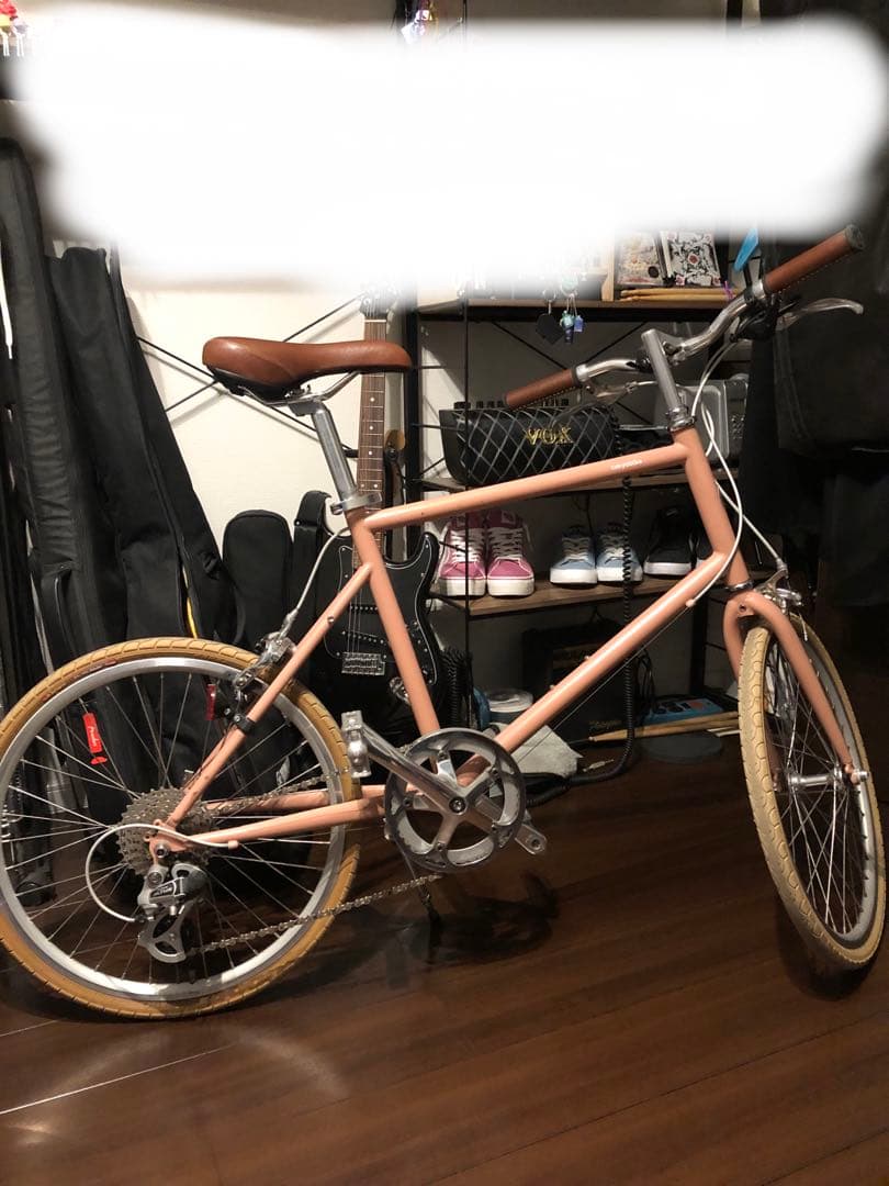 TOKYO bike トーキョーバイク20インチサーモンピンク希少ミニベロ