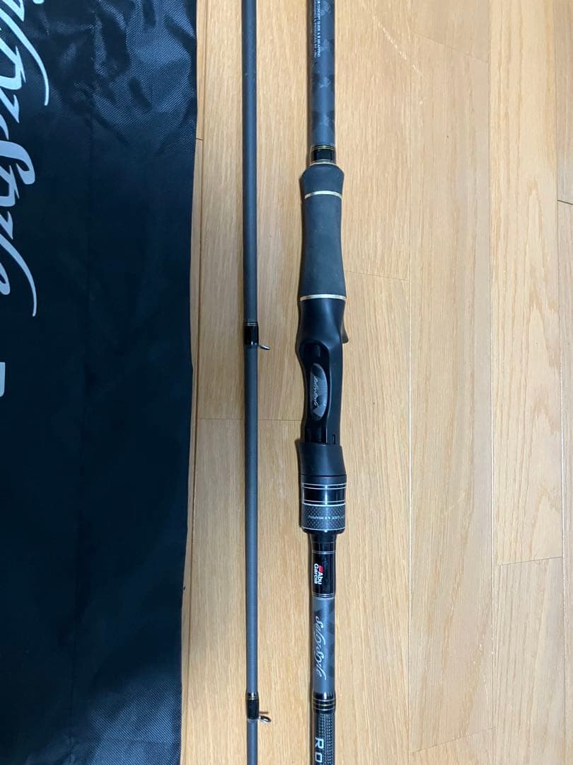 ロッド abu garcia salty style strc-732h-kr