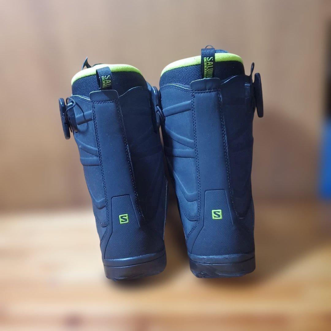 SALOMON スノーボードブーツ 27.5cm! 26133