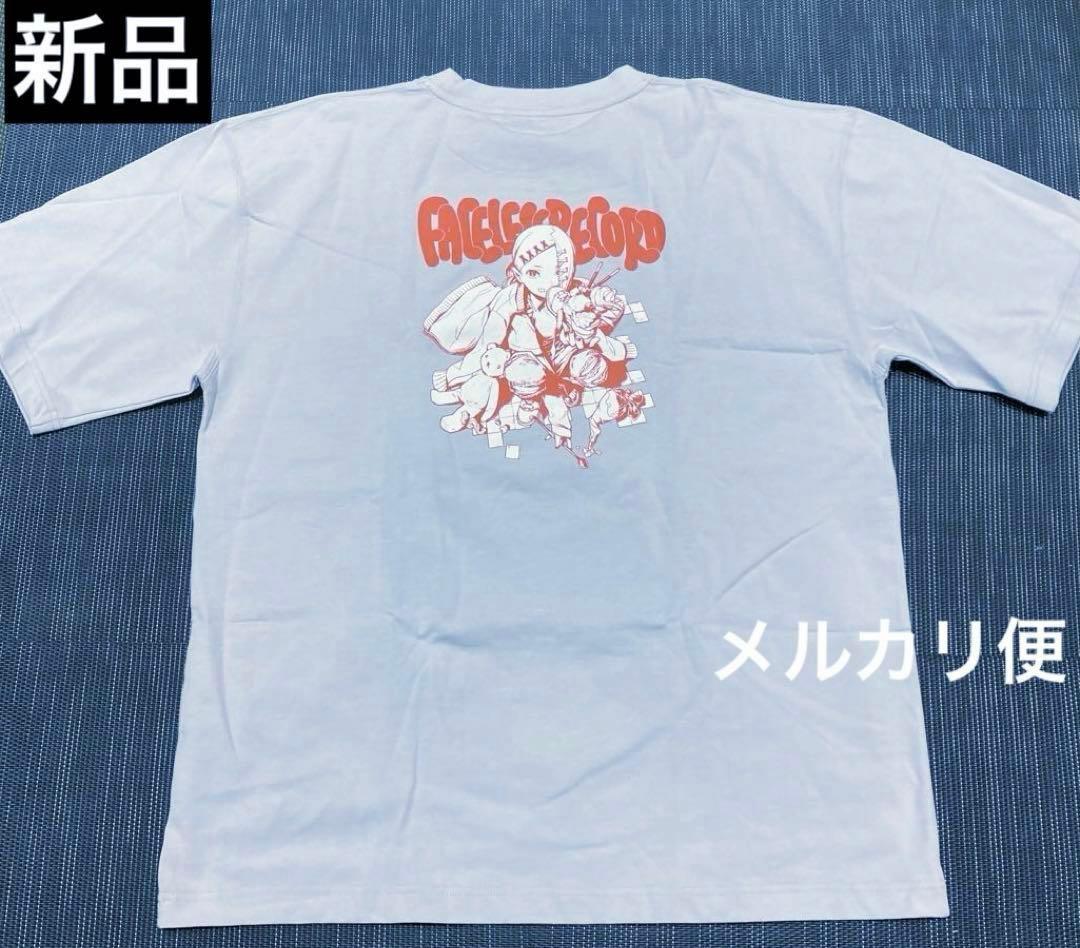 新品 激レア 和田たけあき FACELESSRECORD Tシャツ フリーサイズ