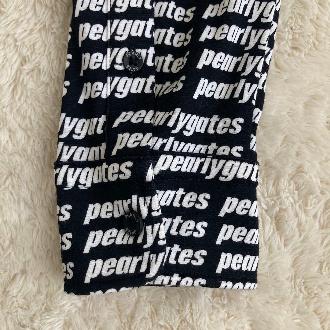 未使用級！PEARLY GATES パーリーゲイツ　長袖ゴルフウェア　総柄　6