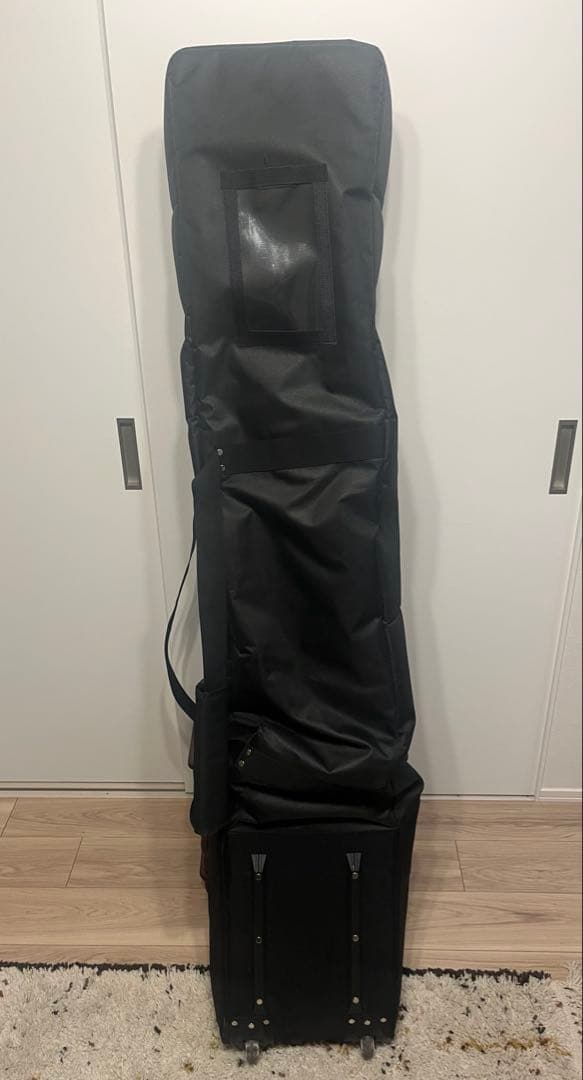 WEBSPORTS キャスター付き　スキー・スノーボードバッグ