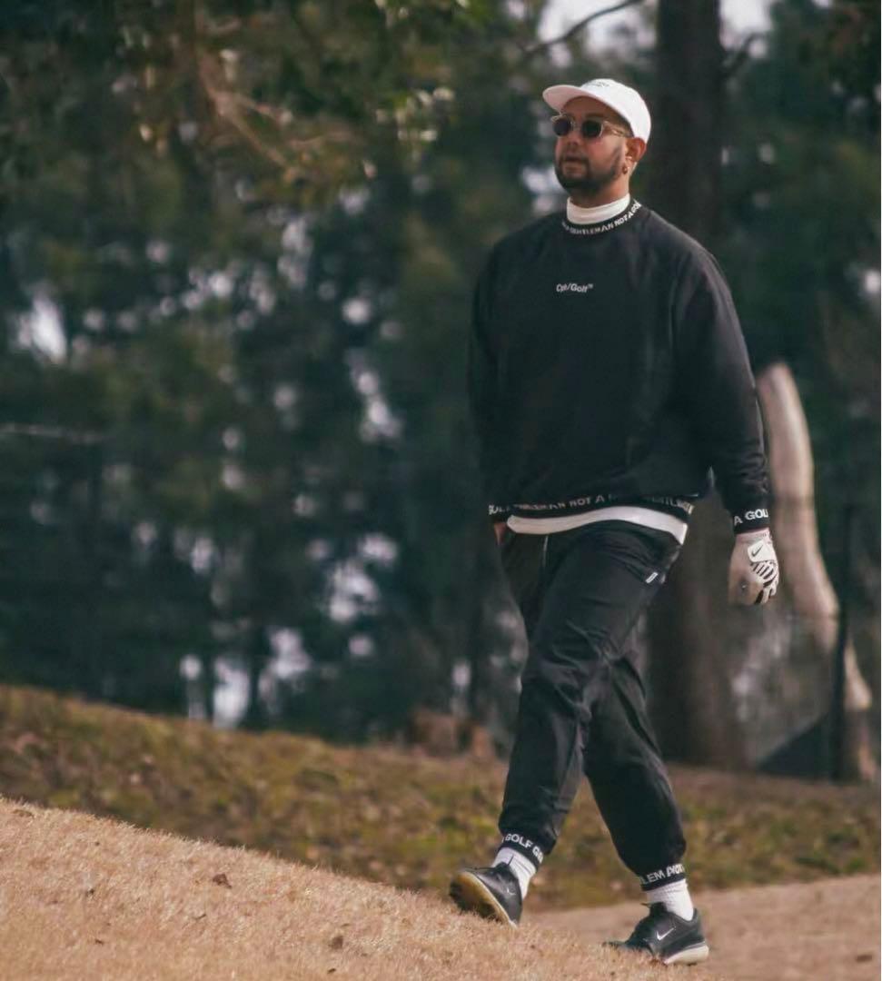 Cph/Golf NYLON P/O JACKET /PANTS セット　L