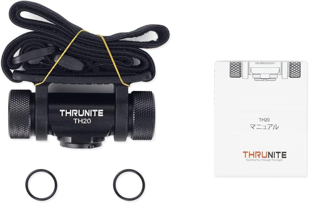 ThruNite TH20 ヘッドライト（電池別売り）懐中電灯