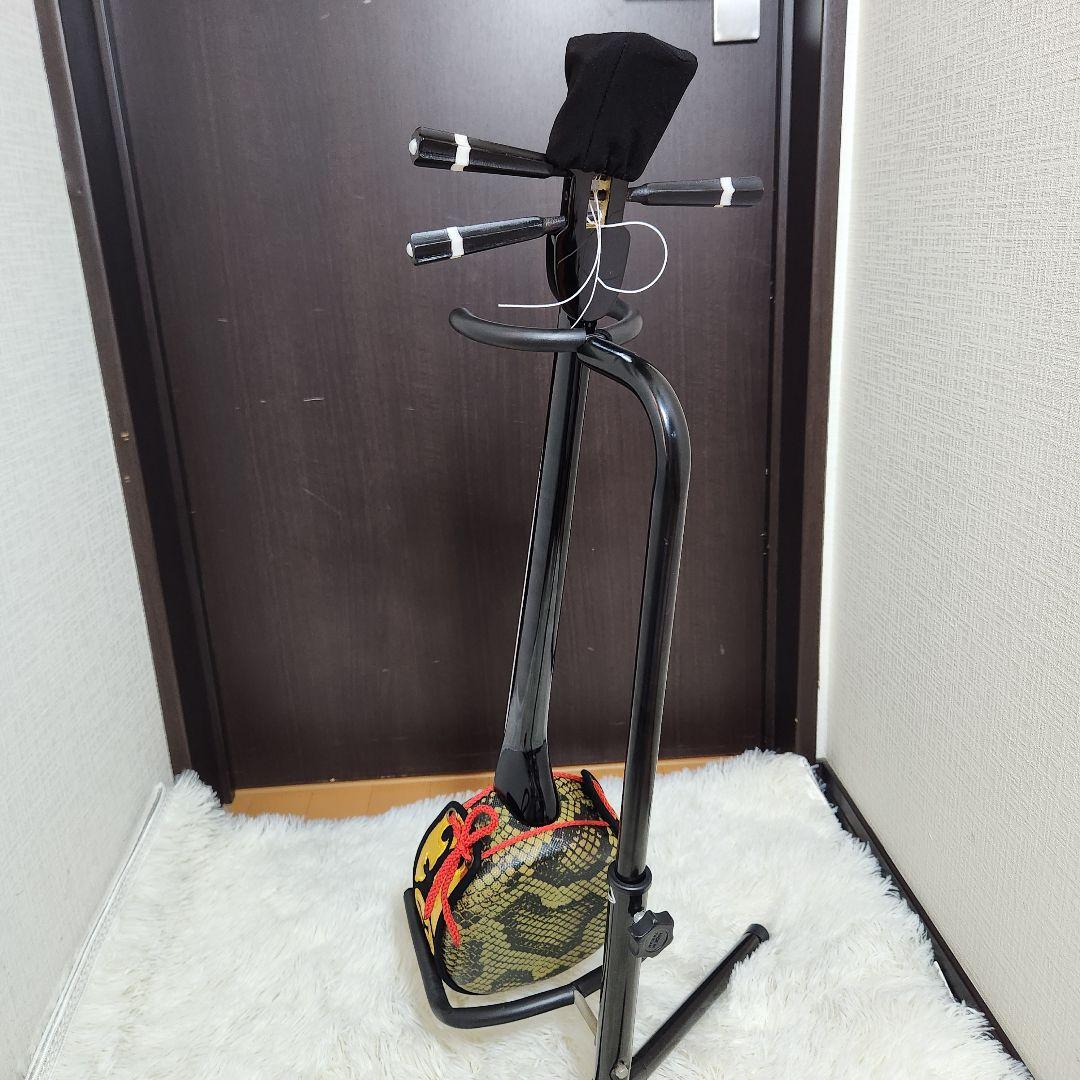 【極美品】ちゅら咲 沖縄三線 三味線 初心者応援セット B 付属品多数