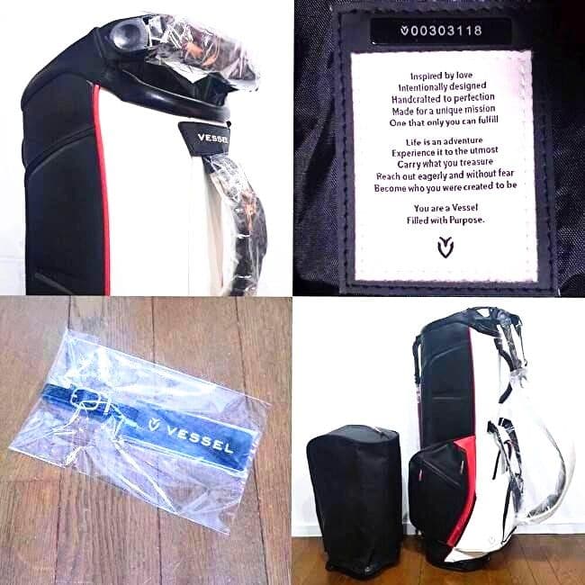 VESSEL GOLF ベゼル キャディバック 限定 高級 正規品 送料無料