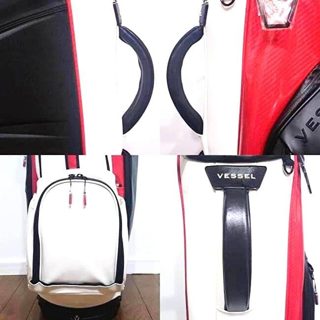 VESSEL GOLF ベゼル キャディバック 限定 高級 正規品 送料無料