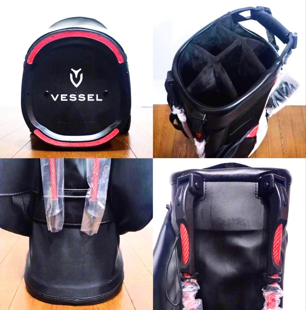 VESSEL GOLF ベゼル キャディバック 限定 高級 正規品 送料無料