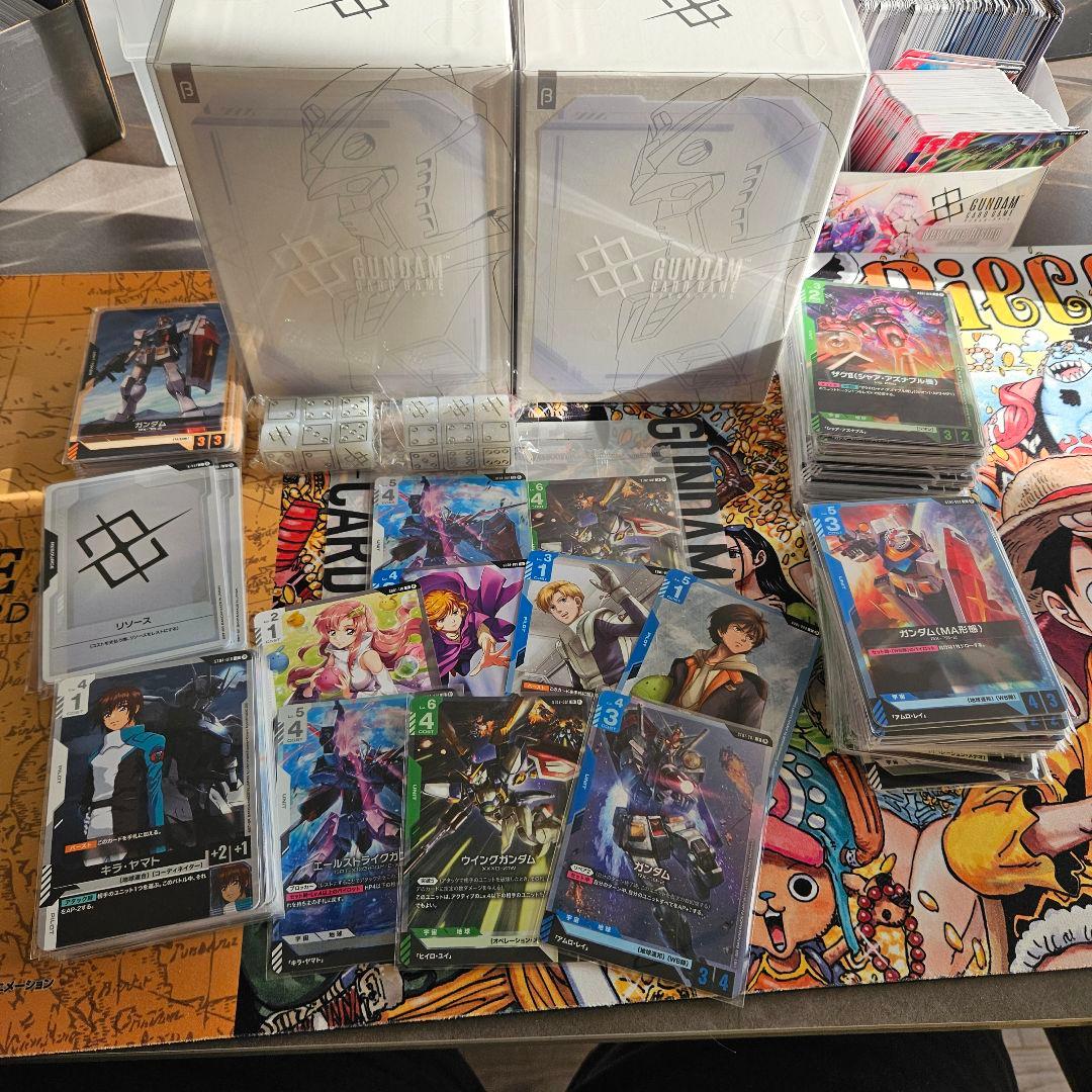 ガンダムカードゲーム　引退品　まとめ売り