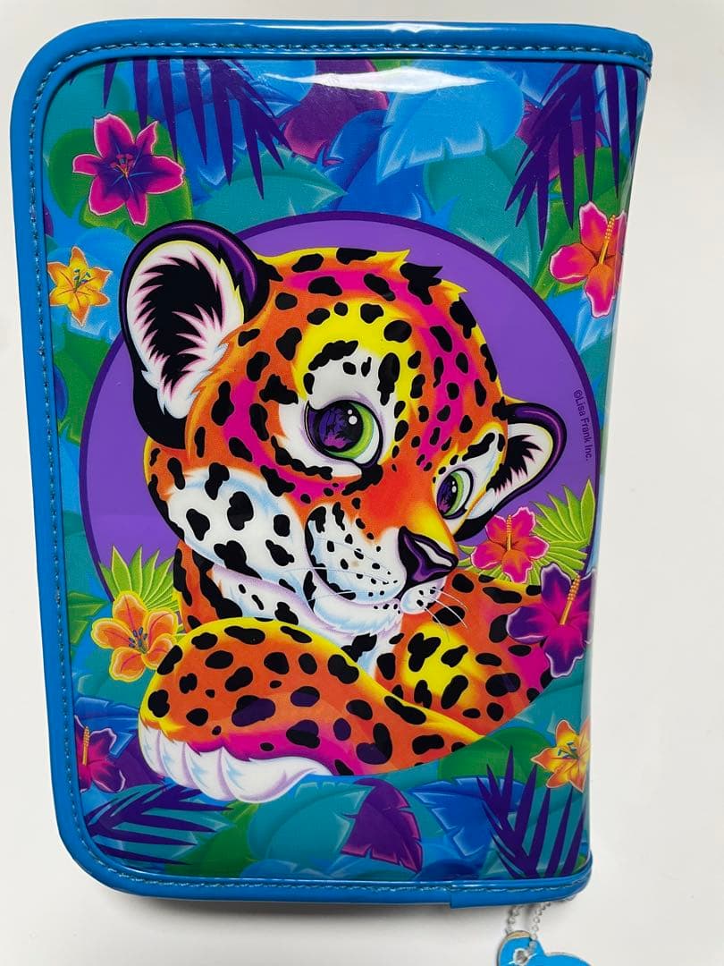 超希少・タグ付Lisa Frank ヒョウのハンター システム手帳 ヴィンテージ