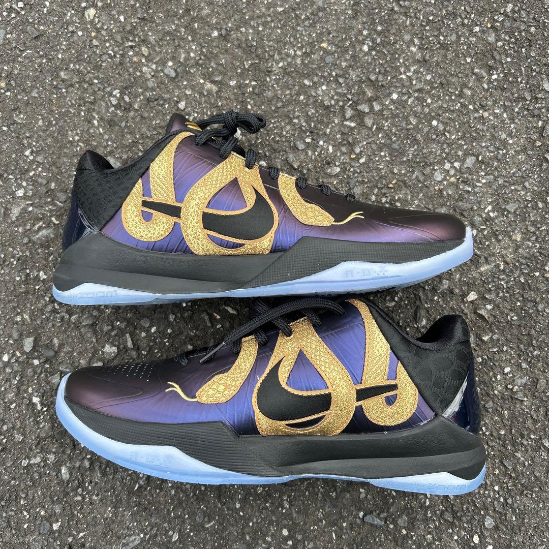 【新品未使用】NIKE KOBE5 PROTRO 27.5