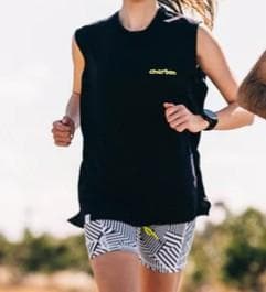 ウォーキング・ランニングウェア Charbon 10 POCKETS SHORT LEGGINGS