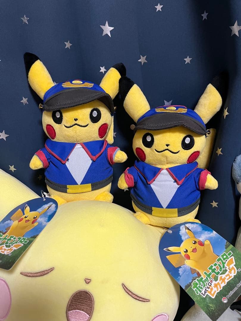 ピカチュウ ぬいぐるみ　6本セット