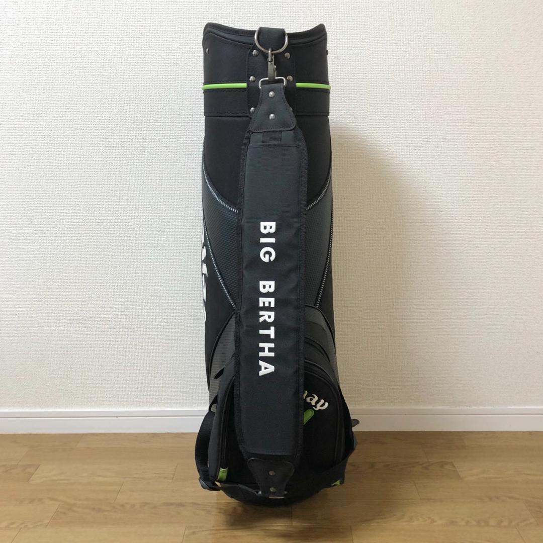 Callaway キャロウェイ BIG BERTHA ゴルフ キャディバッグ