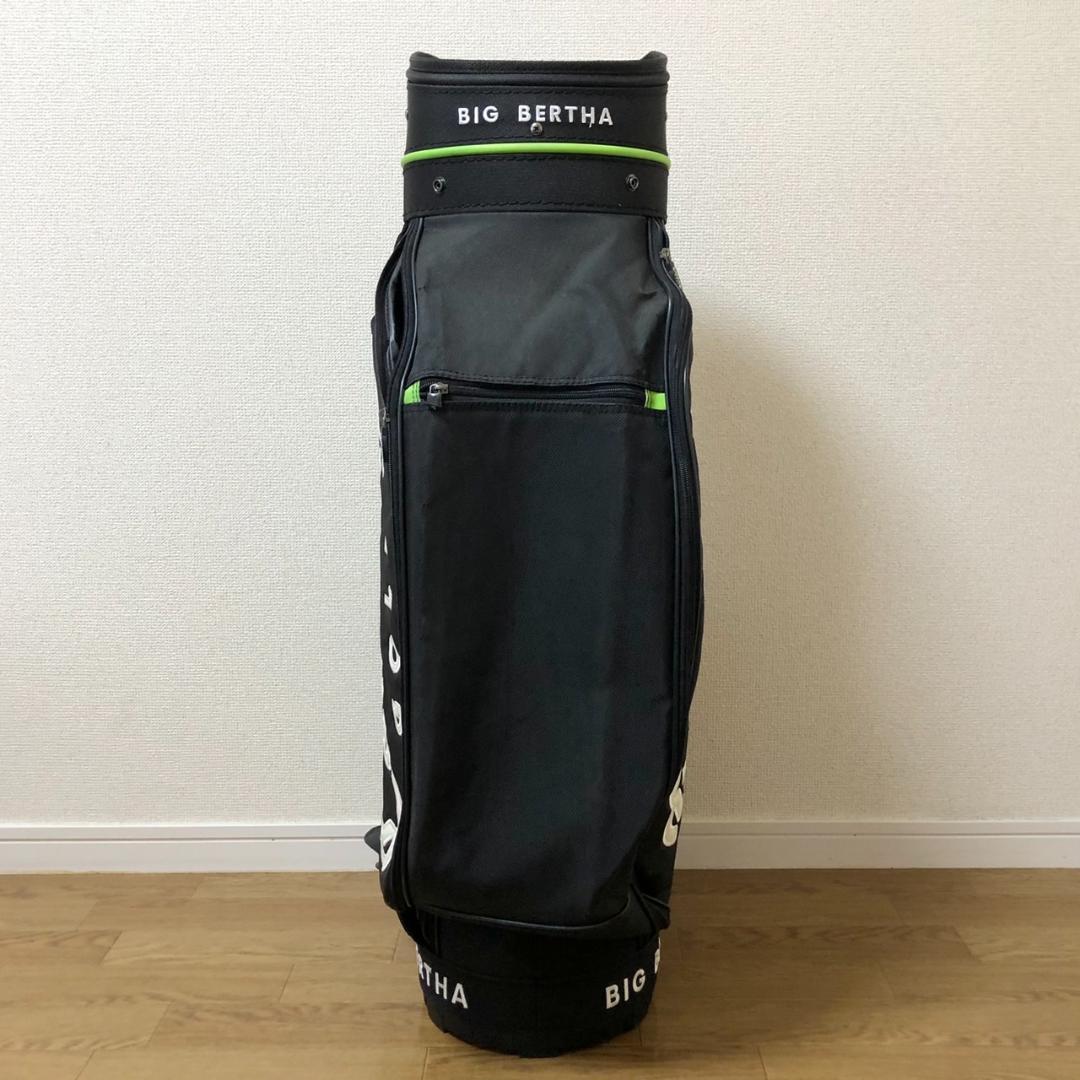 Callaway キャロウェイ BIG BERTHA ゴルフ キャディバッグ