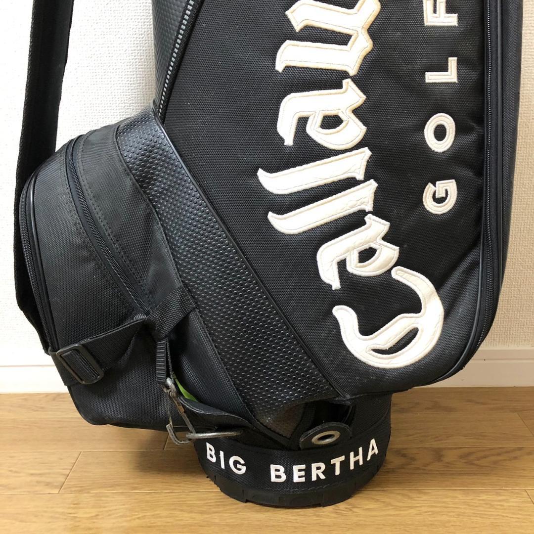 Callaway キャロウェイ BIG BERTHA ゴルフ キャディバッグ