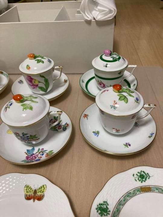 【未使用・希少】【完品】ヘレンド