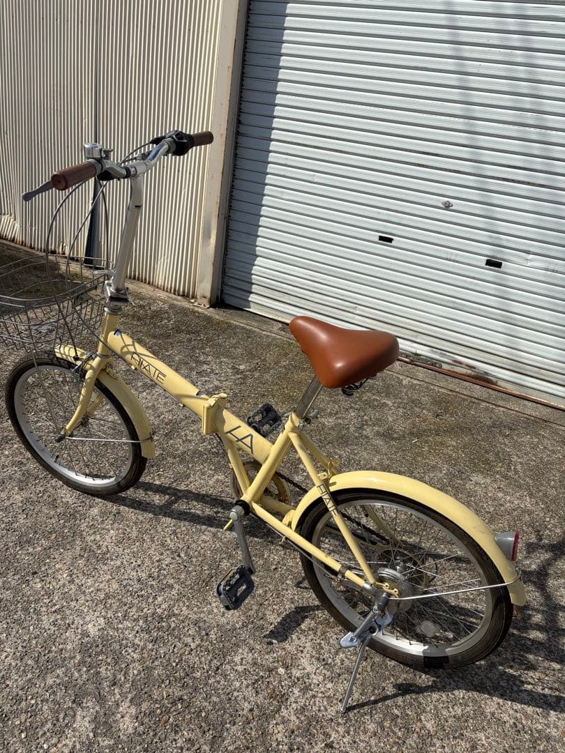折り畳み自転車　20インチ　引き取り限定