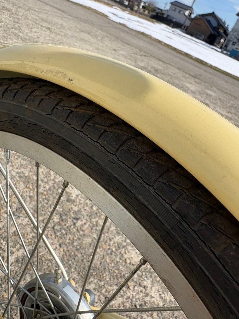 折り畳み自転車　20インチ　引き取り限定
