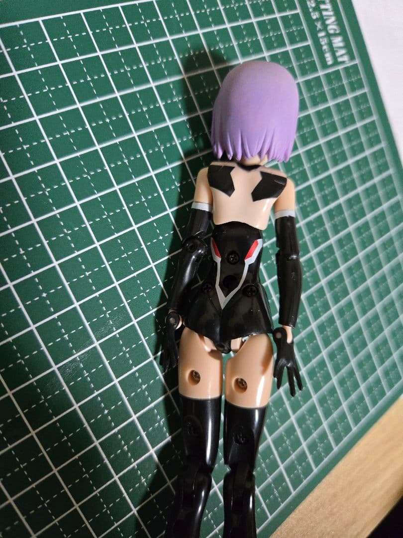 【完品】武装神姫 ジールベルン 剣士型MMS