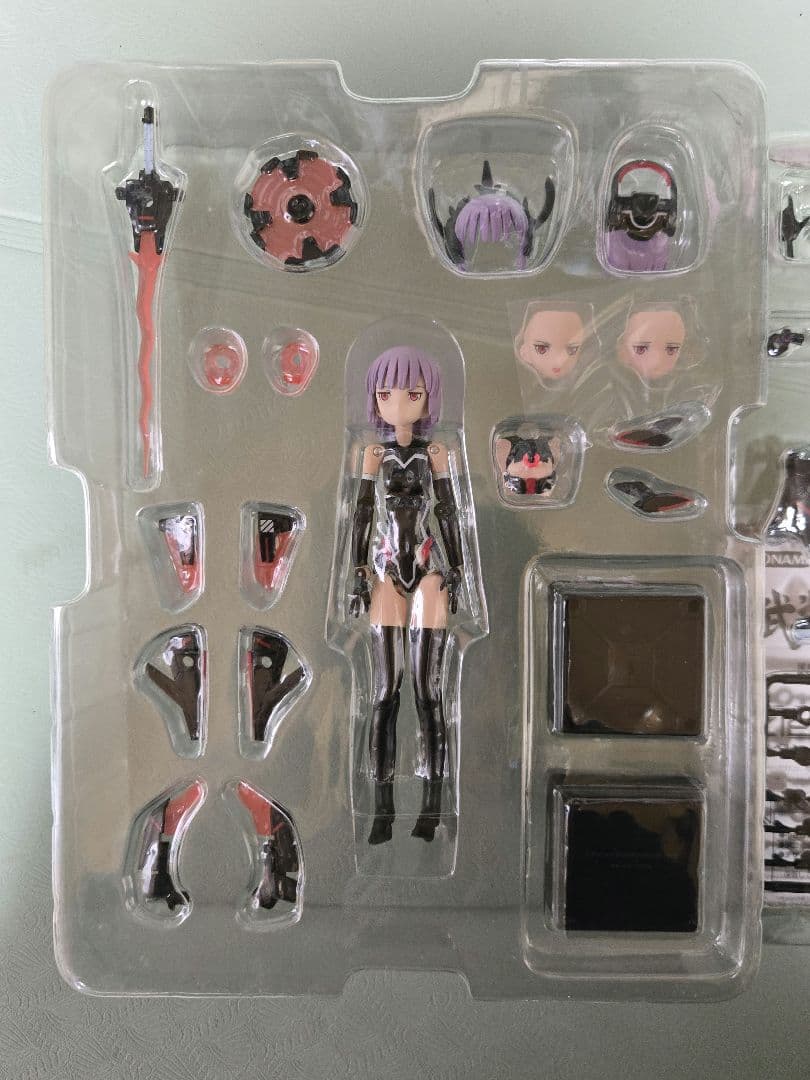【完品】武装神姫 ジールベルン 剣士型MMS