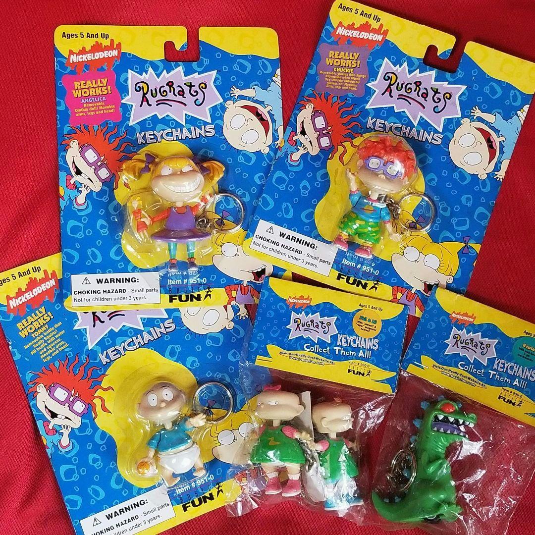 【RUGRATS】ラグラッツ キーチェーン セット 1997年