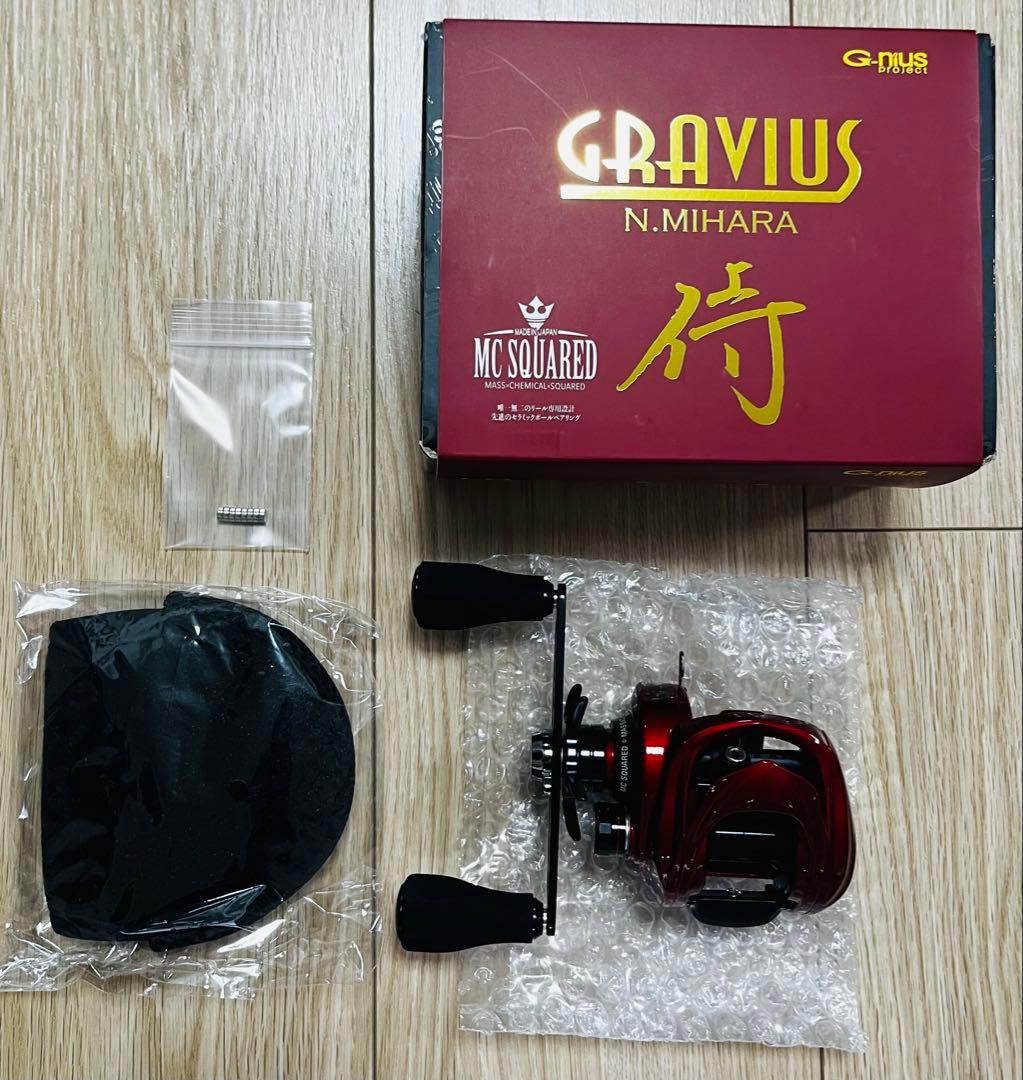 ジーニアスプロジェクト　GRAVIUS 侍　三原直之プロモデル　ローギア