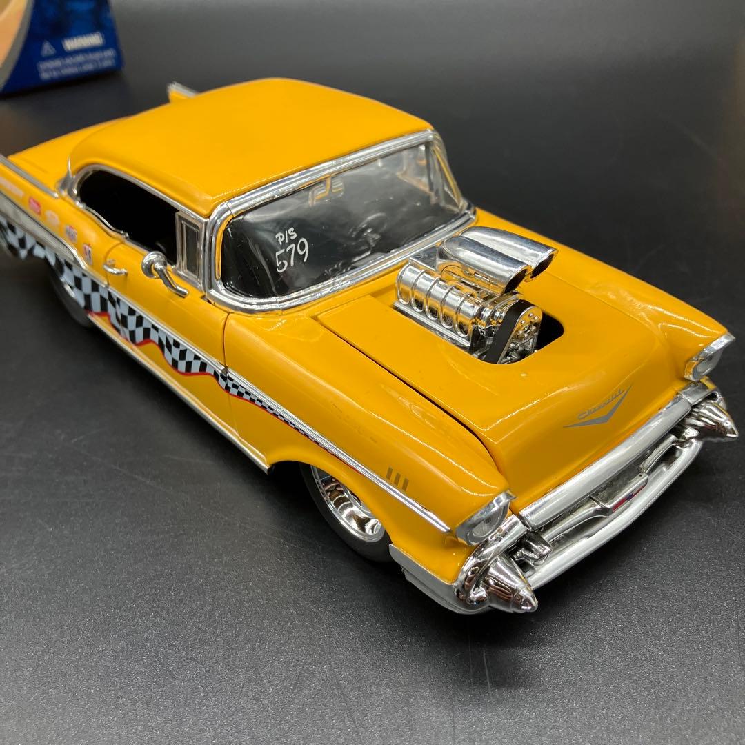 Jada Toys 1957 Chevy Bel Air 1:24 ジャダトイズ
